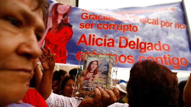 A 17 años del caso Alicia Delgado: celos, música y muerte en la tragedia que conmocionó al Perú | FOTOS