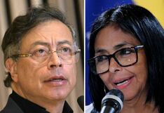 Gustavo Petro anuncia que su reunión con Delcy Rodríguez se centrará en la seguridad fronteriza
