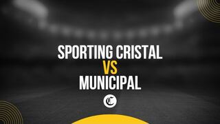 Con gol en el último minuto: Sporting Cristal derrotó a Municipal por la Liga 1 Betsson | VIDEO