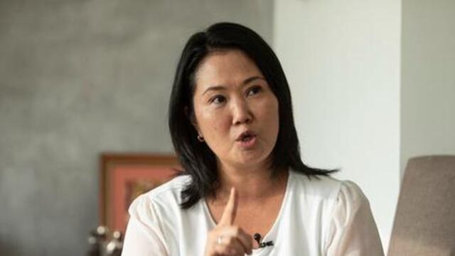 Keiko Fujimori pide que “se investigue a fondo” denuncia que involucra a fiscales 