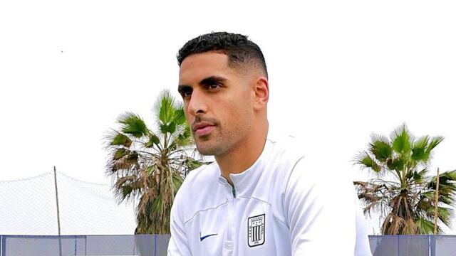 Pablo Sabbag retornó al Perú para integrarse a la pretemporada de Alianza Lima