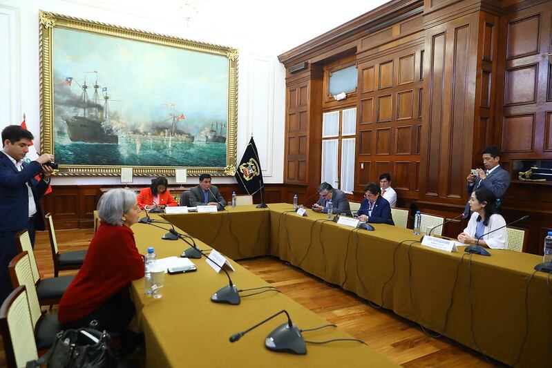Primera sesión de la comisión de Trabajo del Congreso. (Foto: Congreso)