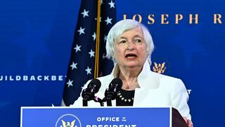 El Senado de EE.UU. confirma a Janet Yellen como secretaria del Tesoro 