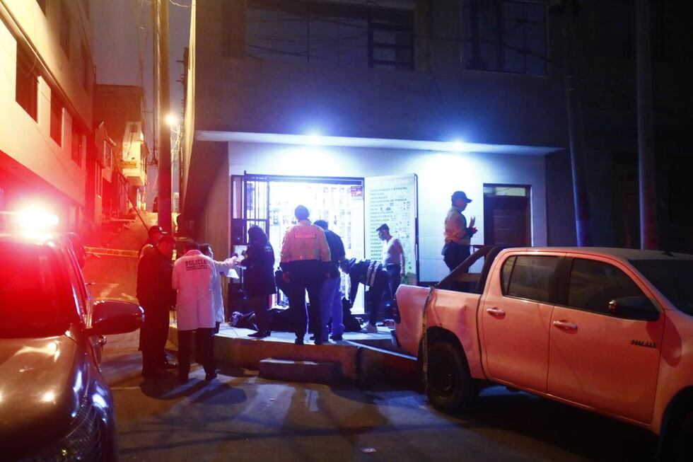 Adolescente de 15 años fue asesinado cuando salió a comprar a una bodega. Foto: GEC