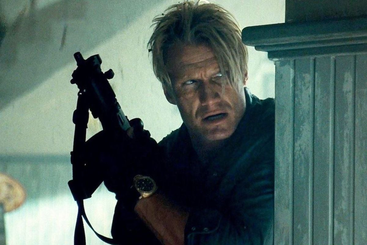 Dolph Lundgren en una escena de "Los indestructibles" (Foto: Millennium Media / Millennium Films / Lionsgate)