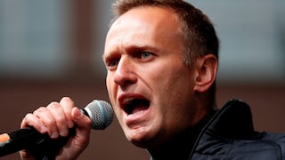 Alexei Navalny, líder opositor ruso, gana el premio Sájarov a la libertad de conciencia