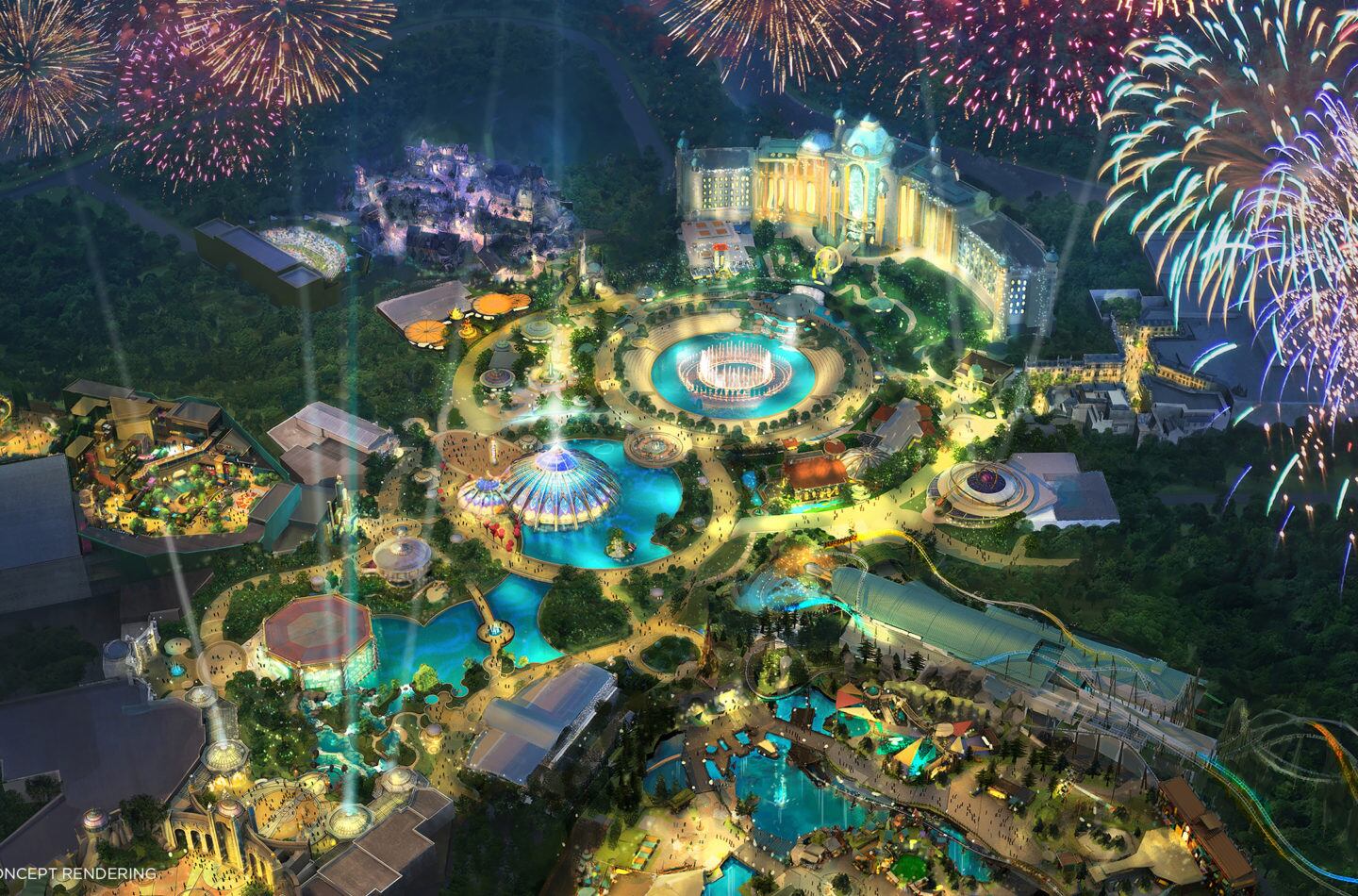 Epic Universe será el parque más ambicioso de Universal y abrirá sus puertas en el 2025. (Imagen: Universal).