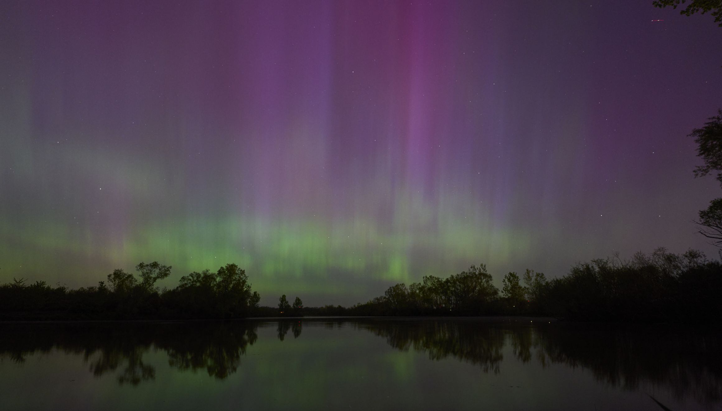 Hay horarios en que puede apreciar mejor las auroras boreales (Foto: AFP)