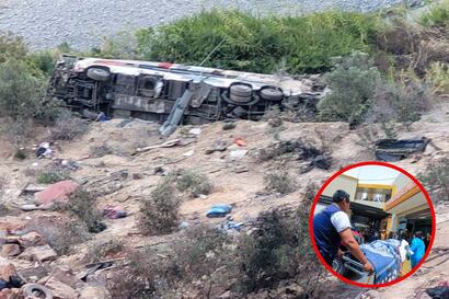 Arequipa: seis heridos continúan hospitalizados tras la tragedia del bus interprovincial en Ocoña