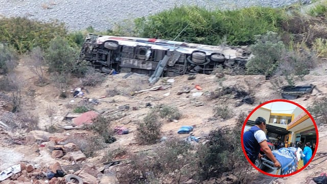 Arequipa: seis heridos continúan hospitalizados tras la tragedia del bus interprovincial en Ocoña