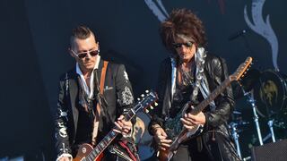 Johnny Depp: Grupo de rock del actor anuncia gira para el próximo año