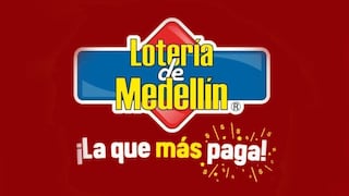 Resultados | Lotería de Medellín: números que cayeron el viernes 1 de setiembre