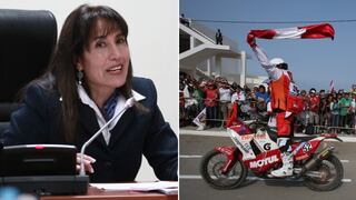 Ministra Silva sobre Dakar: "Hemos priorizado otros gastos"