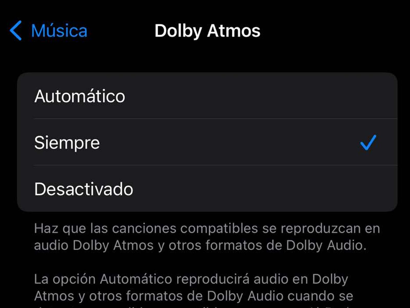 IPHONE | Selecciona en Siempre. (Foto: MAG - Rommel Yupanqui)