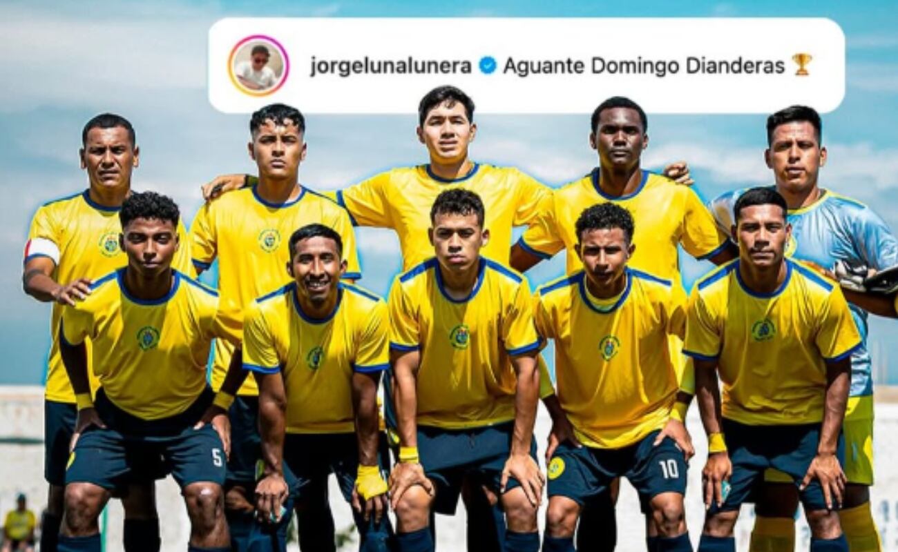 Domingo Dianderas, el club viral de Jorge Luna que arrasa en Youtube y alcanza récord de 75 mil conectados en Youtube. (Crédito: IG Domingo Dianderas).