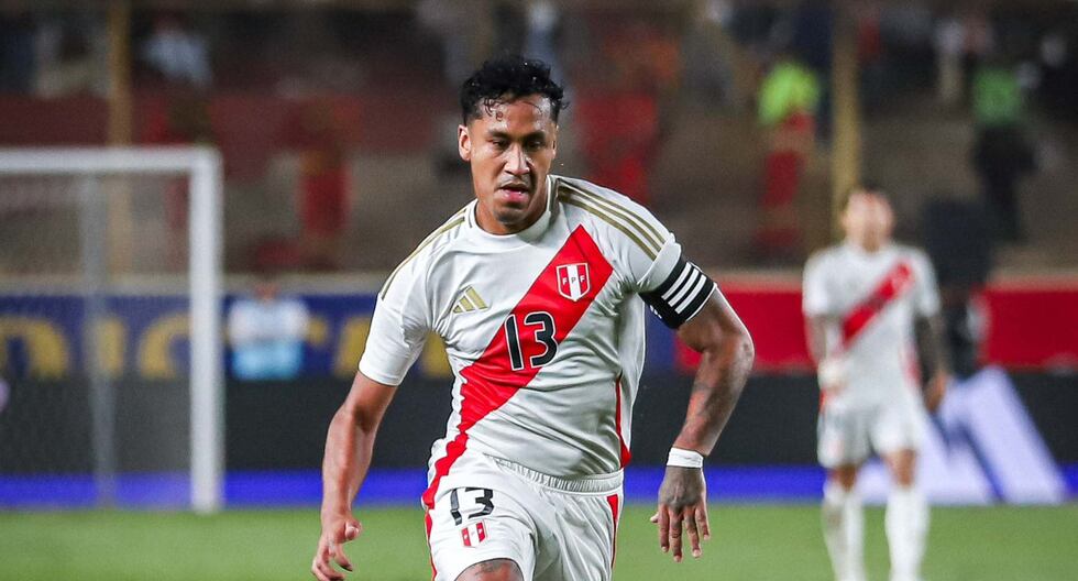 Renato Tapia fue titular en el empate entre Perú y Paraguay en Lima. (Foto: Bicolor)