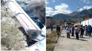 Río Chillón: pobladores de Canta bloquean Vía Nacional indefinidamente tras derrame de zinc