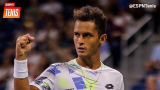 Juan Pablo Varillas avanzó a los cuartos de final del ATP 250 de Amberes