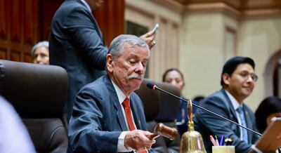 Congreso formaliza ampliación de la legislatura hasta el 24 de junio