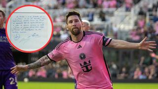 La servilleta que llevó a Lionel Messi al Barcelona se subasta en Nueva York: iniciará con US$ 385 mil