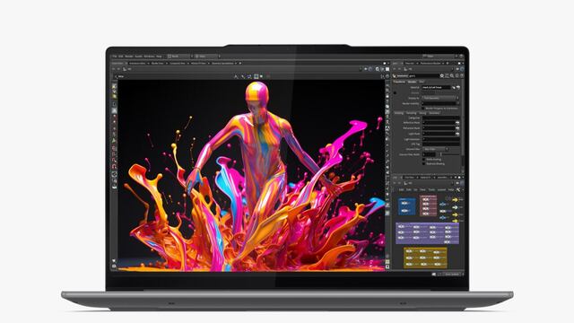 Lenovo Yoga Pro 7, una laptop diseñada para el procesamiento de la inteligencia artificial
