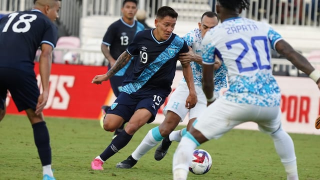 Honduras 0-0 Guatemala: resumen del partido