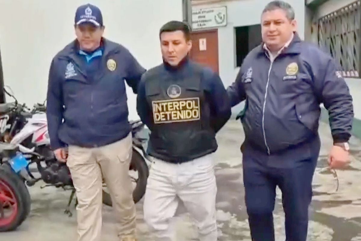 Jossimar Cabrera Cornejo será juzgado en los Estados Unidos por el presunto delito de asesinato. Foto: América Noticias