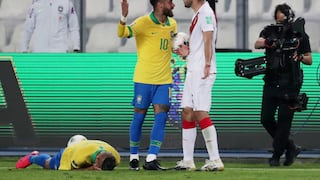 Carlos Zambrano fue sancionado por los próximos tres partidos tras ser expulsado ante Brasil