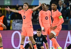 ¿Dónde ver repetición del partido Barcelona vs. Brujas (3-3) por Champions League?