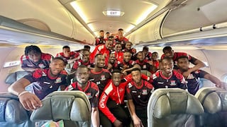 “Luego de unos minutos no hubo oxígeno en el avión”: entrenador detalla momentos de miedo que vivió la selección de Gambia 