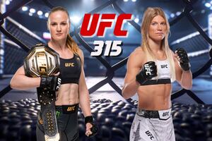 ¿Dónde ver Shevchenko vs. Fiorot por UFC 315?