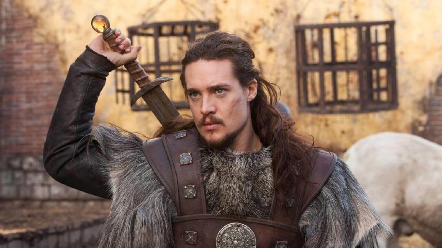 "The Last Kingdom": Uthred en la serie de Netflix. (Foto: Netflix)