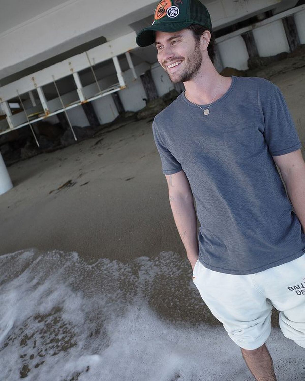 Él se está haciendo un nombre en la industria (Foto: Chase Stokes / Instagram)