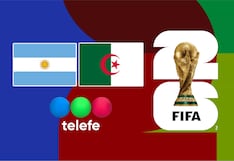 Telefe EN VIVO GRATIS — dónde ver partido Argentina vs. Argelia, con Lionel Messi, por TV Abierta y Mi Telefe Fútbol Online