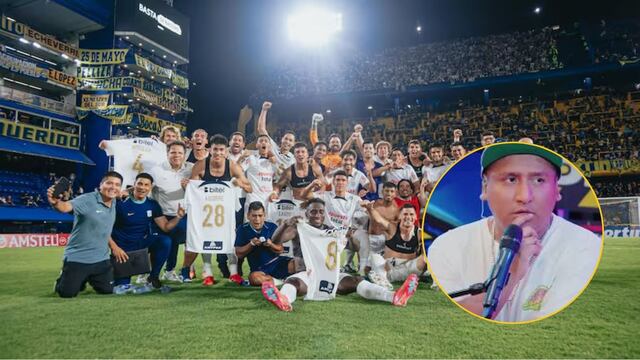 Descubre cuánto dinero obtuvo Jorge Luna tras la victoria de Alianza Lima ante Boca Juniors. | Composición EC