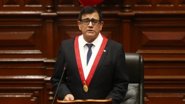 José Williams Zapata, de Avanza País, es el nuevo presidente del Congreso