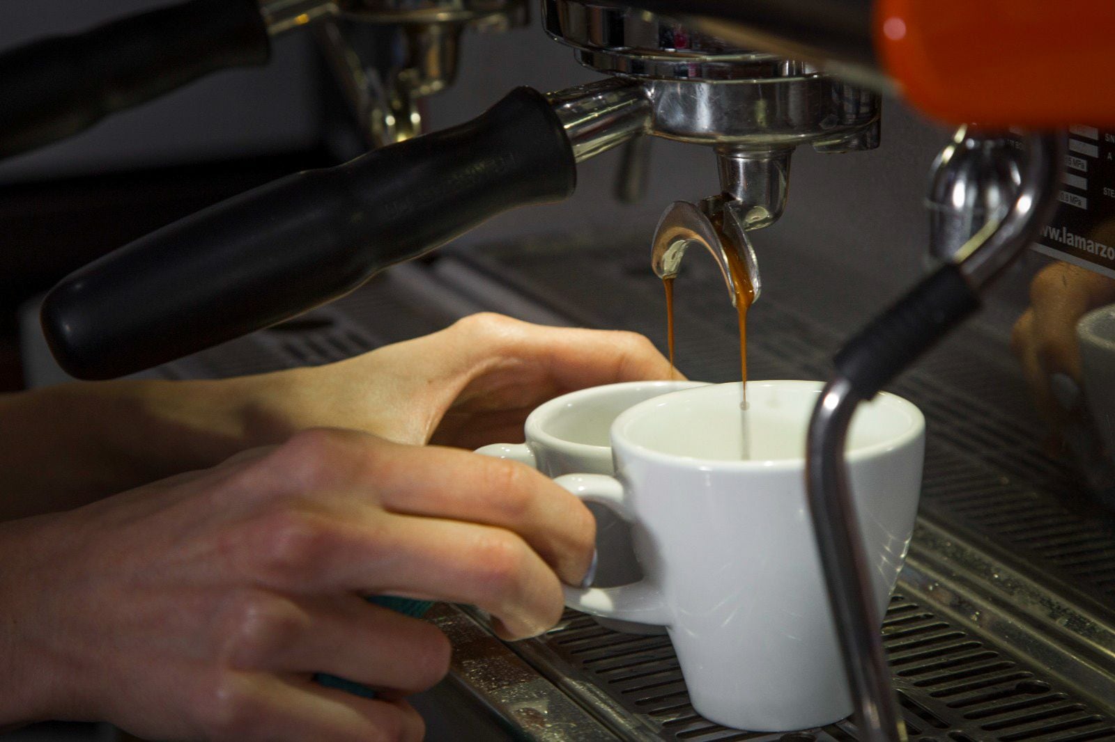 El espresso es una extracción de café de aproximadamente una onza o su equivalente en gramos.