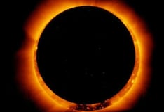 Eclipse anular de sol del 17 de febrero EN VIVO: a qué hora empieza, en qué lugares se verá y cómo verlo online