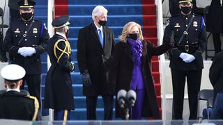 Estados Unidos: ¿Por qué Bill Clinton fue tendencia durante la toma de posesión de Joe Biden?