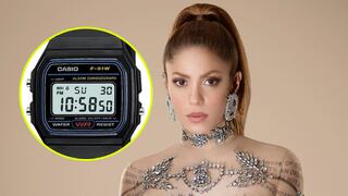 “Un Casio es para toda la vida” la respuesta de la marca de relojes a la canción de Shakira