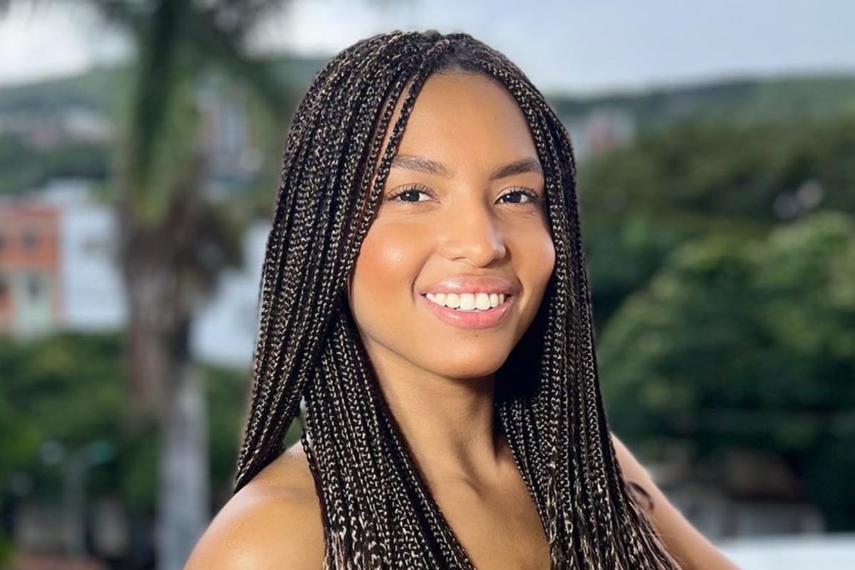 La actriz interpreta a Sibila en la serie (Foto: Valeria Caicedo / Instagram)