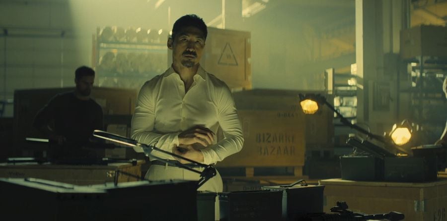 Brian Tee es el villano Quinn o Julius McCabe en "Reacher".