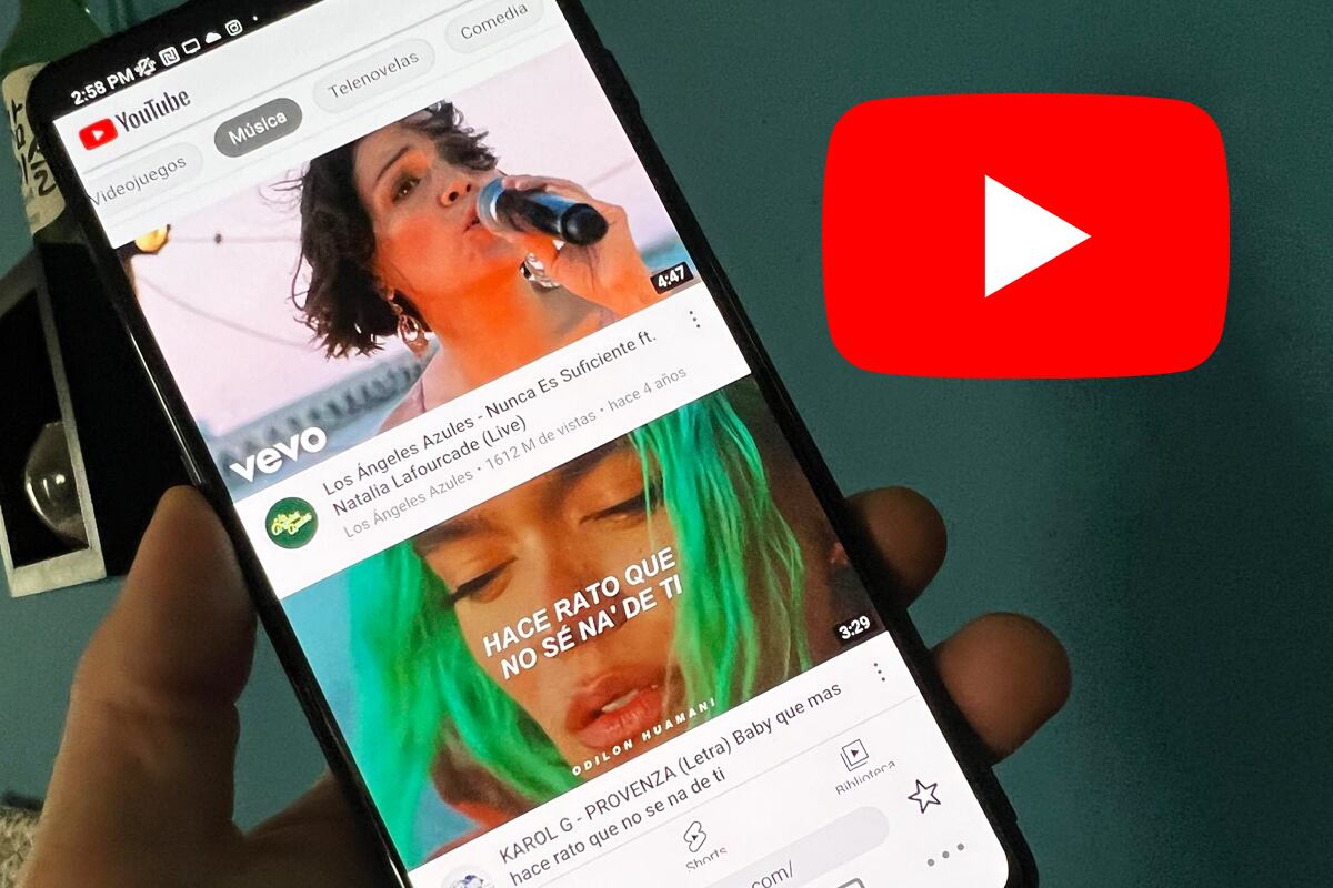 ¿Quieres escuchar música de YouTube con la pantalla apagada sin ser Premium? Usa este truco. (Foto: MAG - Rommel Yupanqui)