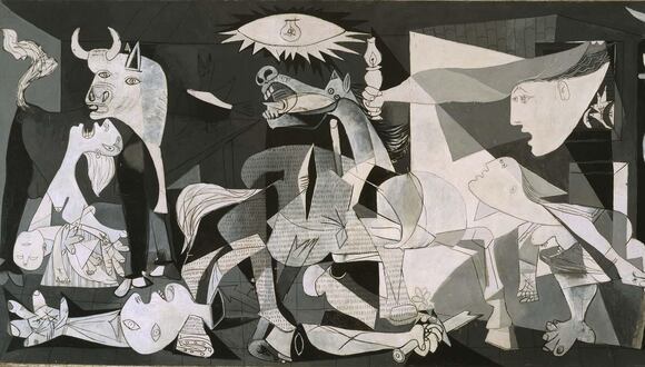 El mural «Guernica» fue adquirido a Picasso por el Estado español en 1937. (Foto: Museo Nacional Centro de Arte Reina Sofía)