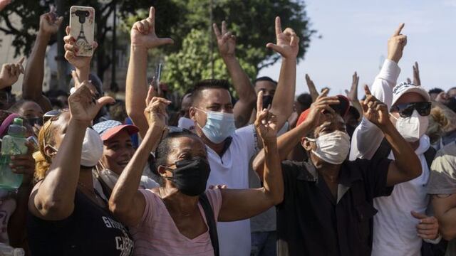 Protestas en Cuba: Human Rights Watch denuncia 400 desapariciones tras las manifestaciones