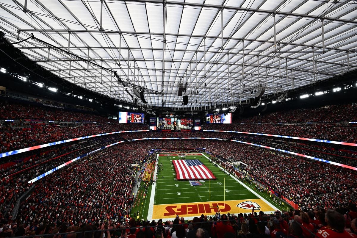 El pasado Super Bowl 2024 se realizó en el Allegiant Stadium de Las Vegas. (Foto: AFP)