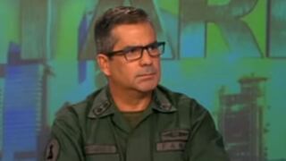 Un general del Ejército de Venezuela se escapa a Colombia