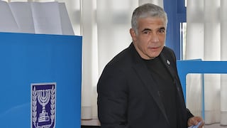 Netanyahu formará un gobierno “racista y homófobo si gana las elecciones, dice líder opositor Yair Lapid