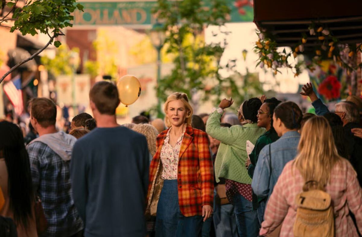 Una de las escenas de la película "Holland", protagonizada por Nicole Kidman. (Foto: Captura Amazon Prime Video)