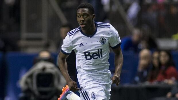 Antes de partir al Bayern Munich, Alphonso Davies compartió entrenamientos en Vancouver Whitecaps con Vasco Fry. (Foto: AFP)
